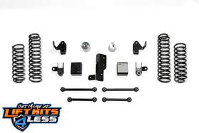 K4106 Fabtech 3 Inch Sport Liftkit With Shok Extensions For 2018-2020 Jeep 4-door Jl