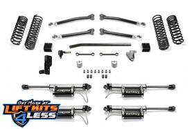 K4118dl Fabtech Trail Lift System For 2018-2022 Jeep Wrangler 4-door Jl 4wd