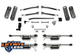 K4141dl Fabtech Trail Lift System For 2018-2022 Jeep Wrangler 4-door Jl 4wd