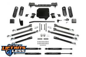 K4169m Fabtech Crawler Lift Kit For 2020-2022 Jeep Gladiator Jt 4wd