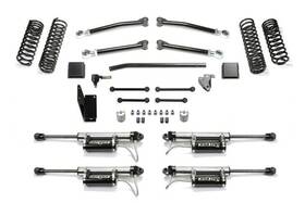 K4176dl Fabtech 5-inch Trail Lift Kit For 20-21 Jeep Jt 4wd