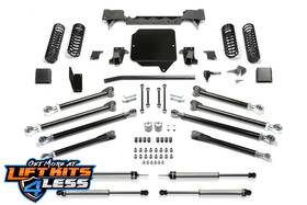Fabtech K4177dl Crawler Lift Kit For 2020-2022 Jeep Gladiator Jt 4wd