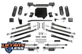 Fabtech K4178dl Crawler Lift Kit For 2020-2022 Jeep Gladiator Jt 4wd