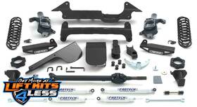 K5000 Fabtech 6 Inch Perf. Sys. Shocks Coil Springs For 03-08 Hummer H2 Suv/sut 4wd