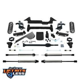 K5000dl Fabtech Performance Lift System With Shocks