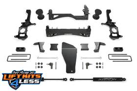 Fabtech K6005m Basic Lift System With Shocks