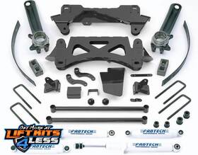 K7002 Fabtech 6 Inch Performance Lift Kit With Shocks For 1995-2004 Toyota Tacoma