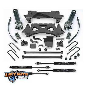 K7002m Fabtech 6 Inch Performance Lift Kit With Stealth Shocks For 1995-2004 Tacoma