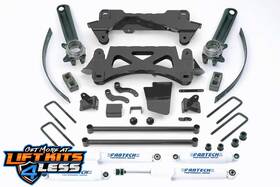 K7003m Fabtech 6 Inch Perform. Lift Kits With Stealth Shocks For 1995-2004 Tacoma