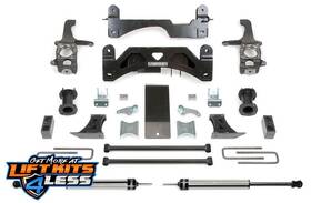 K7009dl Fabtech 6 Inch Basic With Coilover Spacers Rear Dlss Shocks For 2007-2015 Tundra 4wd