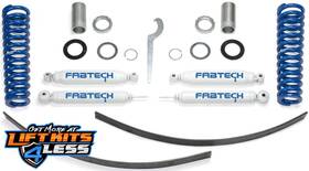 K7015 Fabtech 0-3.5 Inch Coilover With Rear Shocks For 1995-2004 Toyota Tacoma