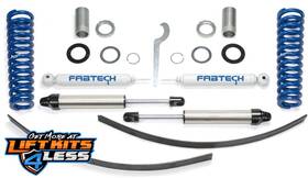 K7015dl Fabtech 0-3.5 Inch Coilover With Rear Dlss Shk For 1995-2004 Toyota Tacoma