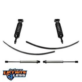K7016dl Fabtech Coilover Lift System With Dirt Logic 2.5