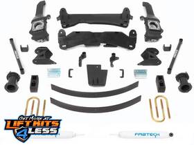 K7019 Fabtech 6 Inch Basic Lift Kit With Per. Shocks For 2005-2014 Toyota Tacoma Lug