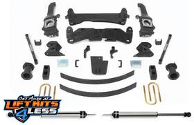 K7019dl Fabtech 6 Inch Basic Lift Kit With Dl Ss Shocks For 2005-14 Toyota Tacoma Lug
