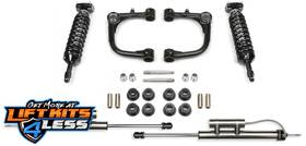 K7031dl Fabtech 3 Inch Uniball Uca Front Dirt Ss 2.5 C/o For 06-09 Toyota Fj Cruiser