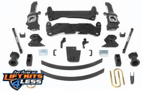 Fabtech K7034 6 Inch Basic Lift Kit For 2015 Toyota Tacoma Lug 2wd/4wd