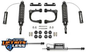 K7038dl Fabtech 3 Inch Uniball Uca F/r Dirt Logic Ss 2.5 C/o For 2006-09 Fj Cruiser