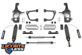 Fabtech K7053dl 4 Inch Uniball Uca Lift Kit Shocks For 2006-2021 Toyota Tundra Gas