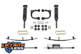 K7062dl Fabtech Uniball Uca Lift System With Shocks