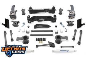 K7066 Fabtech 6 Inch Basic System With Rear Performance Shocks For 15-22 Toyota 4runner
