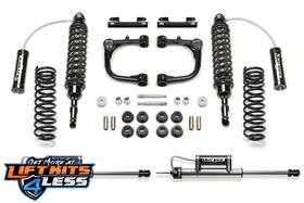 K7080dl Fabtech 3 Inch Uniball Control Arm Lift System For 20-22 Toyota 4runner
