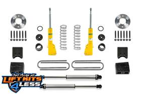 Fabtech K9001dl 1.5 Inch Coil Assist Kit For 2015-21 Mercedes-benz Sprinter 2500 4wd