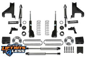 K9003dl Fabtech 1.5 Inch Coil Assist Kit For 2015-21 Mercedes-benz Sprinter 2500 4wd