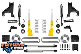 Fabtech K9004dl 1.5 Inch Coil Assist Kit For 2015-21 Mercedes-benz Sprinter 2500 4wd