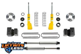 Fabtech K9008dl 1.5 Inch Coil Assist Kit For 2015-21 Mercedes-benz Sprinter 3500 4wd