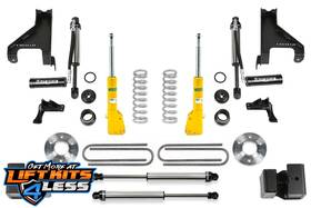 Fabtech K9011dl 1.5 Inch Coil Assist Kit For 2015-21 Mercedes-benz Sprinter 3500 4wd