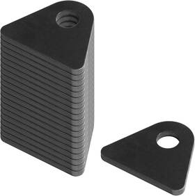 Ljp75-t20 Fanmao 20 Pcs Heavy Duty Weld On Tabs 1-7/8 Inch Height X 2-1/4
