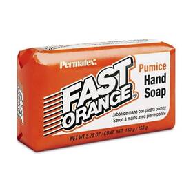 25575 Fast Orange Pumice Bar Hand Soap