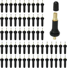 Ub3014 Fekuar 100pcs Tpms 20008/20018 Tire Pressure Sensor Rubber Valve Stem