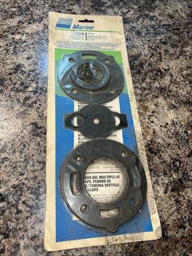 17526 Fel-pro Marine Exhaust Cooling Set Free Shipping