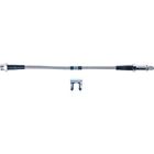 Fh33s Right Stuff Braided Stainless Rear Flex Hose