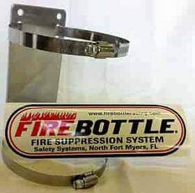 Fire Bottle 012334000052 Mb Mounting Bracket