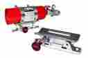Firex-mnt-s-dag Scot Drake Fire Extinguisher Mount Silver Mustang And Classic Car Safety Scott