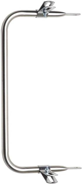 Yk010 Fit System Stainless Steel West Coast Yoke Bracket 18.5 Inch
