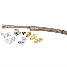 Fr1623 Flaming River Stainless Steel Power Steering Hose Kit