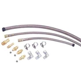 Fr1625 Flaming River Stainless Steel Power Steering Hose Kit