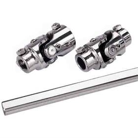 Frujkt1ss Flaming River Stainless Steel U-joint And Shaft Kit