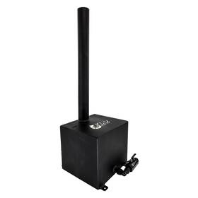 Flo Supply 841400181063 Catch Tank - Square/rear Mount 3 Gallon