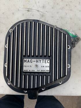 F12-9.75 Ford Used Mag-hytec Rear Diff Cover For 9.75