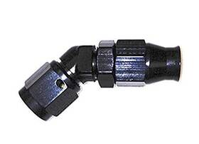 680454-bl Fragola 680454 Bl 4 Real Street 45 Deg Forged Hose End Black For Ptfe