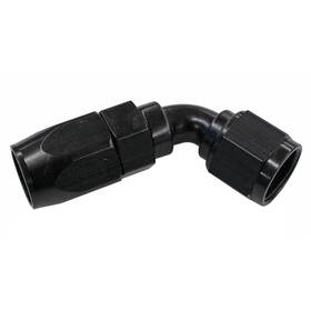 106008-bl Fragola Performance Systems Hose End Reusable 60 Deg -8 An To Female Black Ea