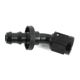 203006-bl Fragola Performance Systems Hose End Socketless 30 Deg -6 An To Female Black Ea