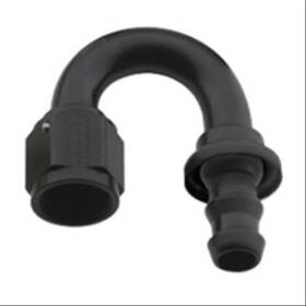 218016-bl Fragola Performance Systems #16 Push Lock End 180 Black