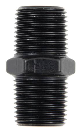 491101-bl Fragola Performance Systems - 1/8 Mpt Pipe Nipple Black