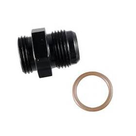 495115-bl Fragola Performance Systems -8 X 1 1/16-12 12 Radius Fitting Black
